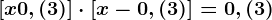 \left [ x+0,(3) \right ]\cdot \left [ x-0,(3) \right ]=0,(3)