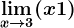\limx \to 3(x+1)