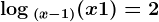 \log (x-1)(x+1)=2