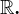 \mathbbR.