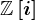 \mathbbZ\left[i\right]
