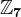 \mathbbZ7