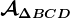\mathcalA\Delta BCD