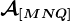 \mathcalA\left[MNQ\right]