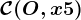 \mathcalC(O, x+5)