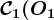 \mathcalC1(O1; r1)