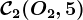 \mathcalC2(O2,5)