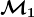 \mathcalM1