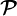 \mathcalP