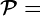 \mathcalP=