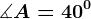 formula