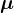 \mu