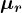\mu r