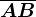 \overlineAB
