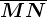 \overlineMN