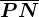 \overlinePN