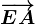 \overrightarrowEA
