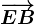 \overrightarrowEB