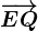 \overrightarrowEQ