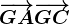\overrightarrowGA+\overrightarrowGC