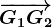 \overrightarrowG1G2