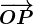 \overrightarrowOP