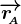 \overrightarrowr\! A 