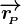 \overrightarrowr\! P 