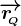 \overrightarrowr\! Q 