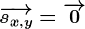 \overrightarrowsx,y=\overrightarrow0