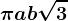 \pi +a+b\sqrt3