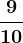 \small \frac910