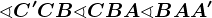 \sphericalangle C'CB+\sphericalangle CBA+\sphericalangle BAA'