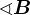 \sphericalangle B