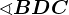 \sphericalangle BDC