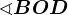 \sphericalangle BOD