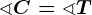 \sphericalangle C= \sphericalangle T