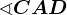 \sphericalangle CAD
