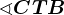 \sphericalangle CTB