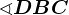\sphericalangle DBC