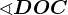 \sphericalangle DOC