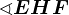 \sphericalangle EHF