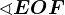 \sphericalangle EOF