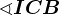 \sphericalangle ICB