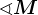 \sphericalangle M