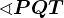 \sphericalangle PQT