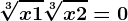 \sqrt[3]x+1+\sqrt[3]x+2=0