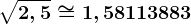 formula