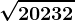 \sqrt2023+2