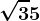 \sqrt3+5